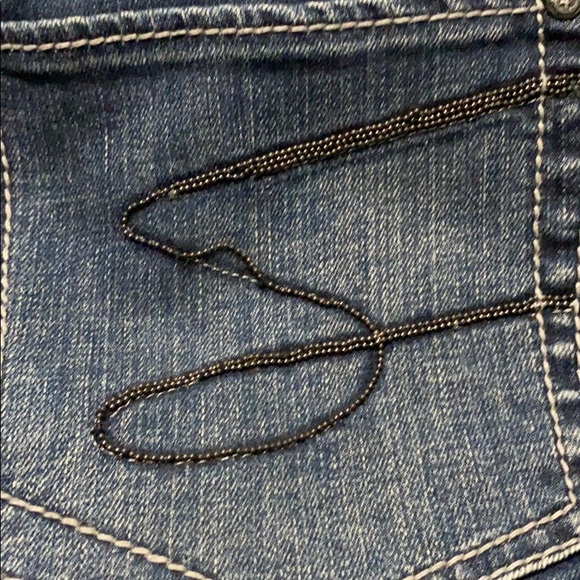 Distressed Seven 7 Jeans - Picture 8 of 9